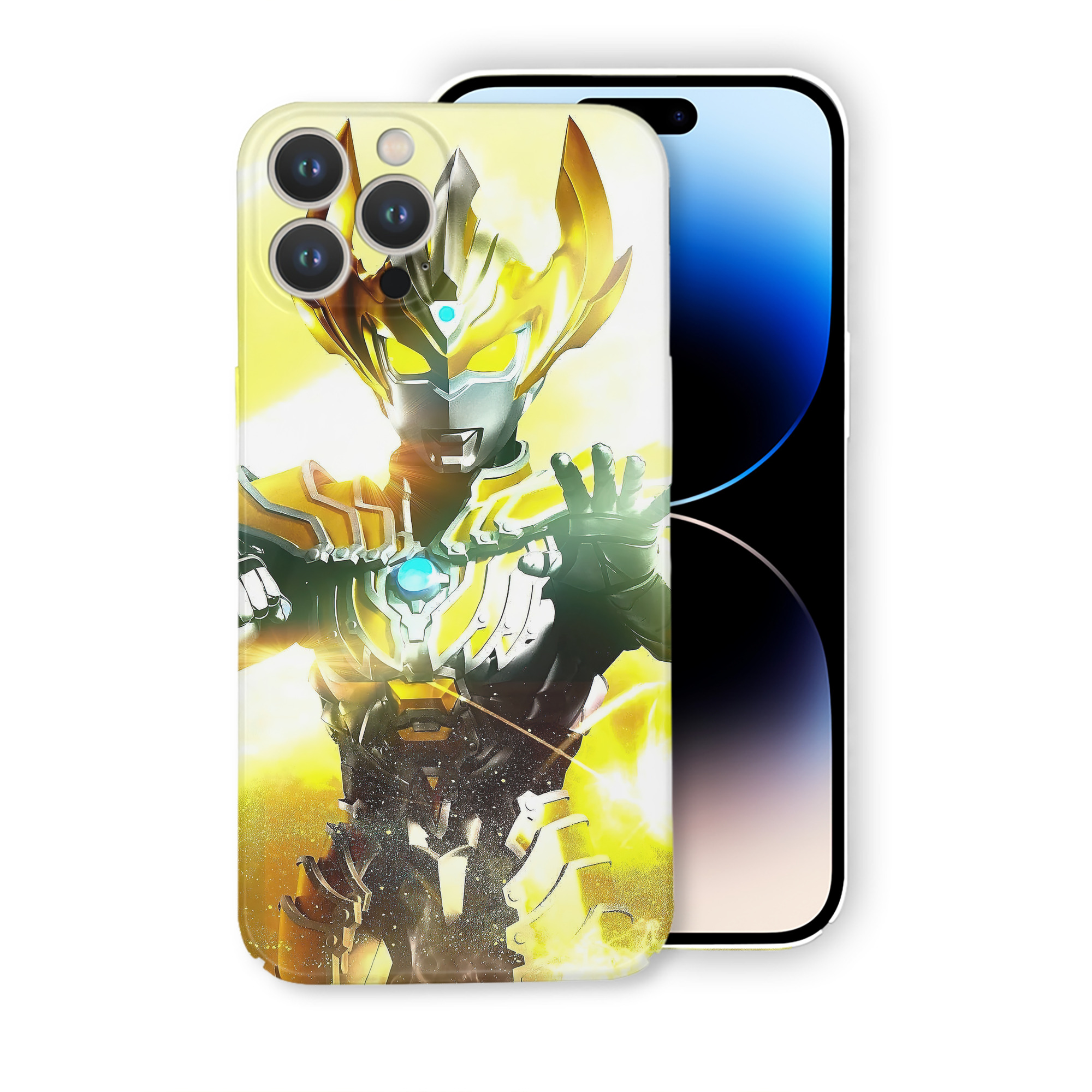 （画像用） ウルトラマン Ultraman 【iPhone 14シリーズ対応】ハードケース